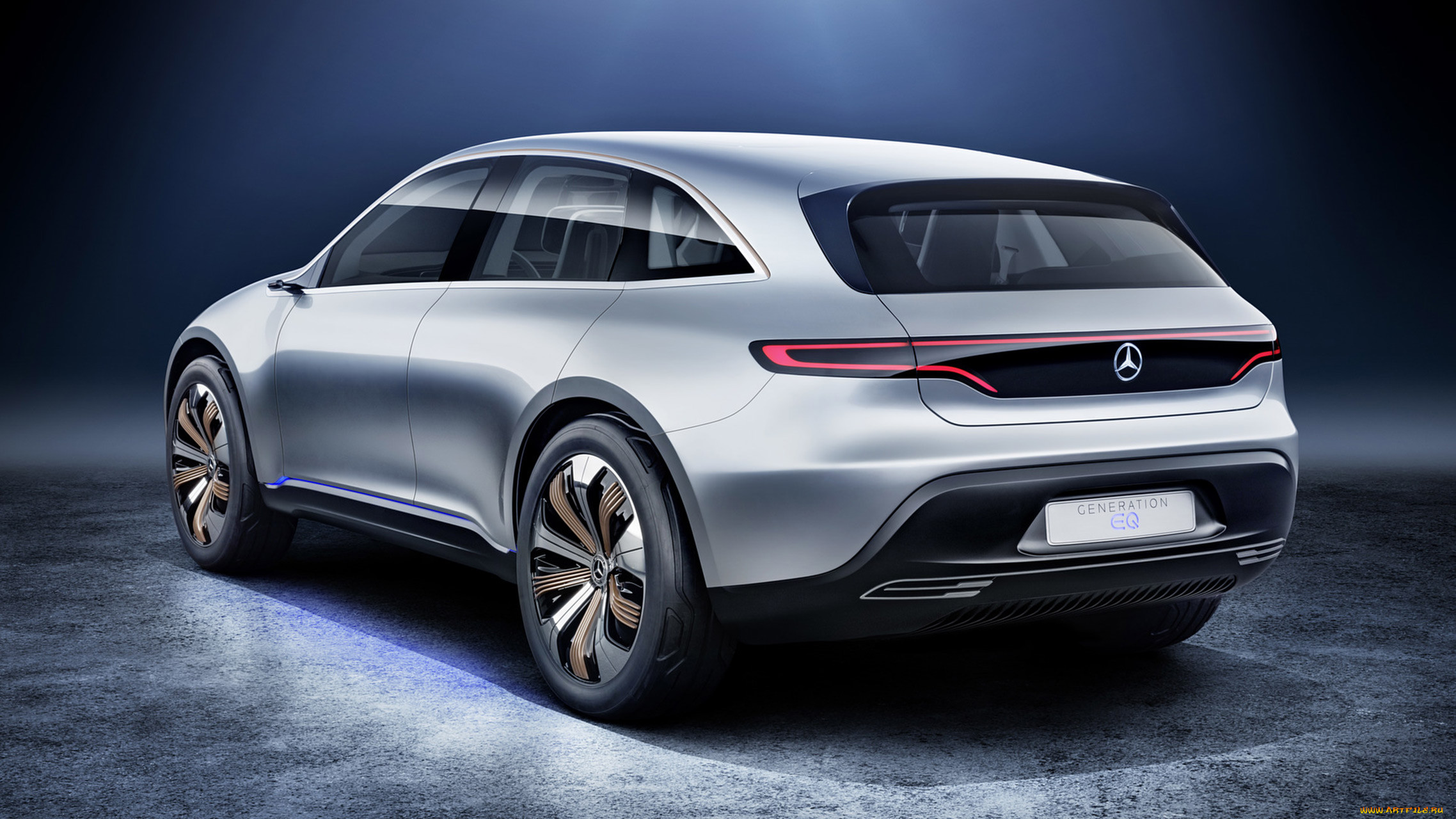 mercedes-benz generation eq-suv concept 2016, , mercedes-benz, generation, eq-suv, 2016, concept